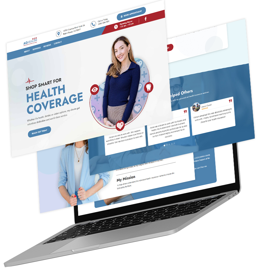 ag health laptop